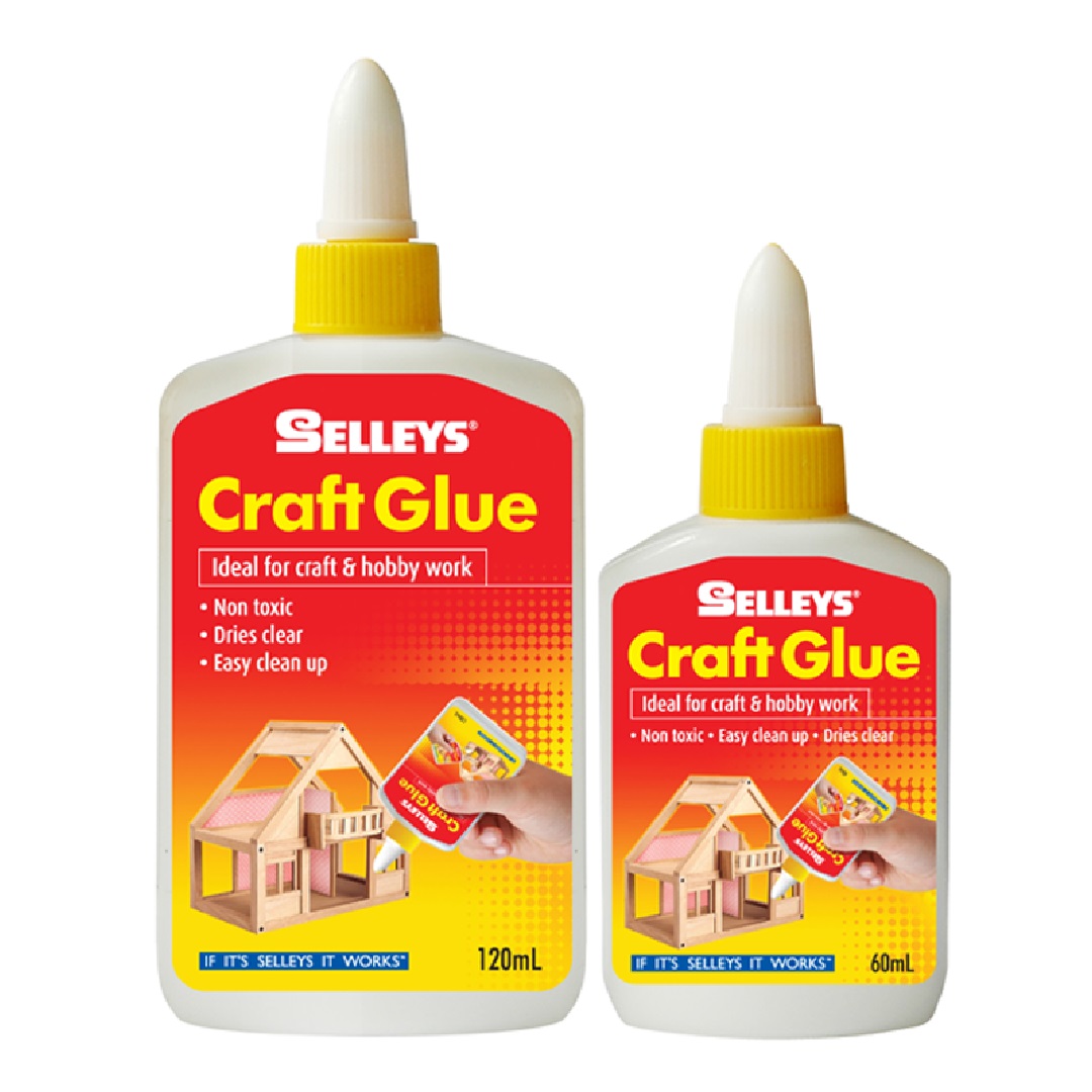Selleys CRAFT GLUE Water-Based Non-Toxic Adhesive